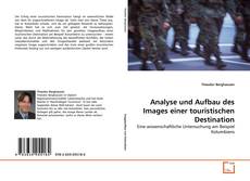 Buchcover von Analyse und Aufbau des Images einer touristischen Destination