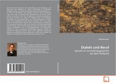 Portada del libro de Dialekt und Beruf