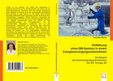 Einführung eines QM-Systems in einem Energieversorgungsunternehmen kitap kapağı