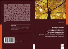 Analyse von rechtszensierten Überlebenszeiten kitap kapağı