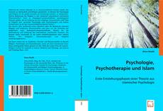 Bookcover of Psychologie, Psychotherapie und Islam