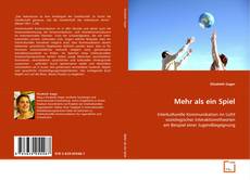 Capa do livro de Mehr als ein Spiel 