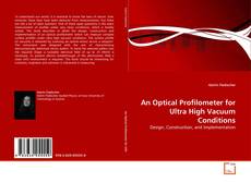 Buchcover von An Optical Profilometer for Ultra High Vacuum Conditions