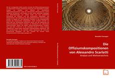 Portada del libro de Die Offiziumskompositionen von Alessandro Scarlatti