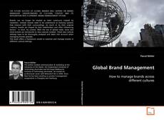 Обложка Global Brand Management