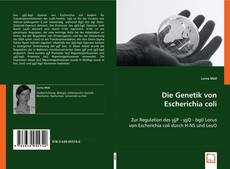 Die Genetik von Escherichia coli kitap kapağı