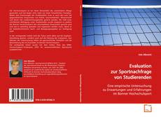 Couverture de Evaluation zur Sportnachfrage
von Studierenden