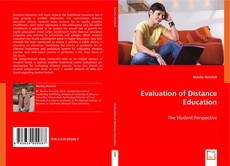 Evaluation of Distance Education kitap kapağı