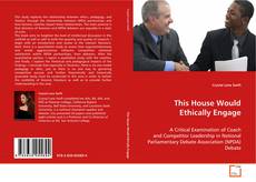 Copertina di This House Would Ethically Engage