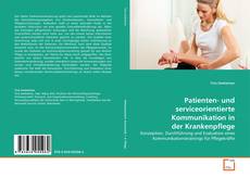 Buchcover von Patienten- und serviceorientierte Kommunikation in der Krankenpflege