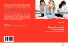 Portada del libro de Gesundheits- und Krankenpflege