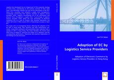 Adoption of EC by Logistics Service Providers kitap kapağı