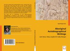 Aboriginal Autobiographical Writings kitap kapağı