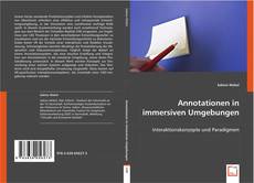 Annotationen in immersiven Umgebungen kitap kapağı