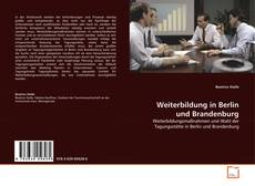Capa do livro de Weiterbildung in Berlin und Brandenburg 