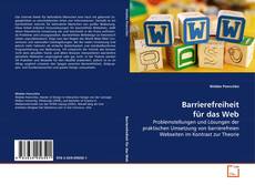 Copertina di Barrierefreiheit für das Web