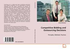 Buchcover von Competitive Bidding and Outsourcing Decisions