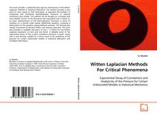 Copertina di Witten Laplacian Methods For Critical Phenomena