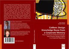 CoMem: Design Knowledge Reuse from a Corporate Memory kitap kapağı