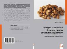 Senegals Groundnut Economy under Structural Adjustment的封面