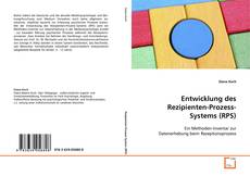 Couverture de Entwicklung des Rezipienten-Prozess-Systems (RPS)