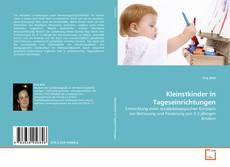 Bookcover of Kleinstkinder in Tageseinrichtungen