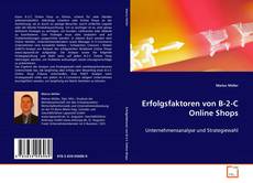 Portada del libro de Erfolgsfaktoren von B-2-C Online Shops