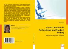 Lexical Bundles in Professional and Student Writing kitap kapağı