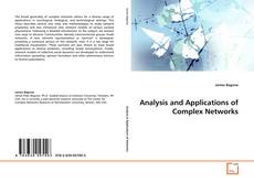 Portada del libro de Analysis and Applications of Complex Networks