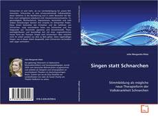 Buchcover von Singen statt Schnarchen