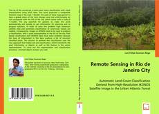 Remote Sensing in Rio de Janeiro City kitap kapağı