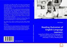 Buchcover von Reading Outcomes of English Language Learners: