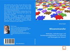 Buchcover von Wissenstransfer