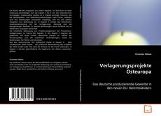 Portada del libro de Verlagerungsprojekte Osteuropa