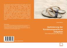 Portada del libro de Optimierung der Kundenansprache im Zielgebiet