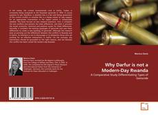 Couverture de Why Darfur is not a Modern-Day Rwanda