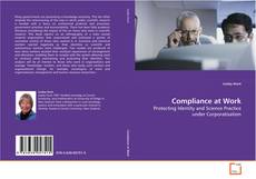 Portada del libro de Compliance at Work