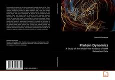 Portada del libro de Protein Dynamics