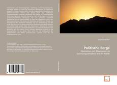 Portada del libro de Politische Berge