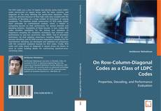 Capa do livro de On Row-Column-Diagonal Codes as a Class of LDPC Codes 