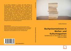 Copertina di Buchpräsentationen in Bücher- und Kulturmagazinen