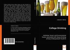 Capa do livro de College Drinking 