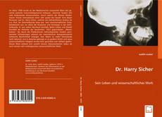 Dr. Harry Sicher kitap kapağı