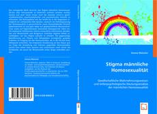 Stigma männliche Homosexualität kitap kapağı