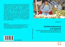 Обложка Strukturanpassung à la Fujimori