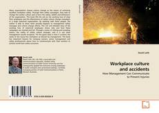 Couverture de Workplace culture and accidents