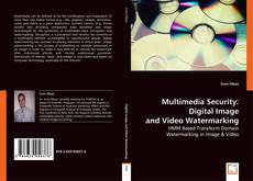 Buchcover von Multimedia Security: Digital Image and Video Watermarking