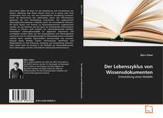 Portada del libro de Der Lebenszyklus von Wissensdokumenten