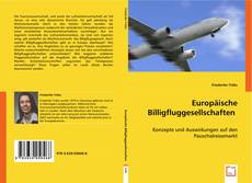 Europäische Billigfluggesellschaften kitap kapağı