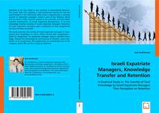 Copertina di Israeli Expatriate Managers, Knowledge Transfer and Retention